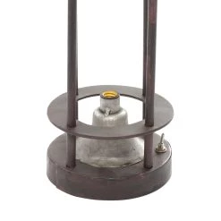 Hot Sale π Brown Iron Industrial LED Lantern, 13" x 4" x 4" by Ivory and Iris π 8 Hot Sale π Brown Iron Industrial LED Lantern, 13" x 4" x 4" by Ivory and Iris π -Cheap Ivory and Iris Store D503838S 3