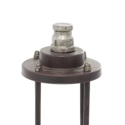 Hot Sale π Brown Iron Industrial LED Lantern, 13" x 4" x 4" by Ivory and Iris π 9 Hot Sale π Brown Iron Industrial LED Lantern, 13" x 4" x 4" by Ivory and Iris π -Cheap Ivory and Iris Store D503838S 4