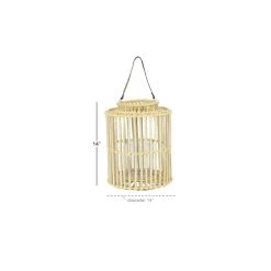 Cheap π Light Brown Rattan Coastal Candle Holder Lantern, 18" x 14" x 14" by Ivory and Iris π₯° 12 Cheap π Light Brown Rattan Coastal Candle Holder Lantern, 18" x 14" x 14" by Ivory and Iris π₯° -Cheap Ivory and Iris Store D503844S 6