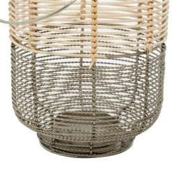 Hot Sale π Natural Iron Contemporary Candle Holder Lantern, 11" x 7" x 9" by Ivory and Iris π 13 Hot Sale π Natural Iron Contemporary Candle Holder Lantern, 11" x 7" x 9" by Ivory and Iris π -Cheap Ivory and Iris Store D503878S 5