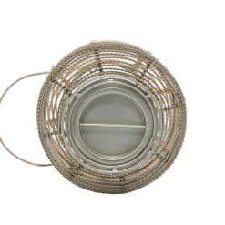 Hot Sale π Natural Iron Contemporary Candle Holder Lantern, 11" x 7" x 9" by Ivory and Iris π 14 Hot Sale π Natural Iron Contemporary Candle Holder Lantern, 11" x 7" x 9" by Ivory and Iris π -Cheap Ivory and Iris Store D503878S 6