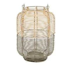 Hot Sale π Natural Iron Contemporary Candle Holder Lantern, 11" x 7" x 9" by Ivory and Iris π 15 Hot Sale π Natural Iron Contemporary Candle Holder Lantern, 11" x 7" x 9" by Ivory and Iris π -Cheap Ivory and Iris Store D503878S 7