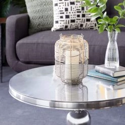 Hot Sale π Natural Iron Contemporary Candle Holder Lantern, 11" x 7" x 9" by Ivory and Iris π 17 Hot Sale π Natural Iron Contemporary Candle Holder Lantern, 11" x 7" x 9" by Ivory and Iris π -Cheap Ivory and Iris Store D503878S 9