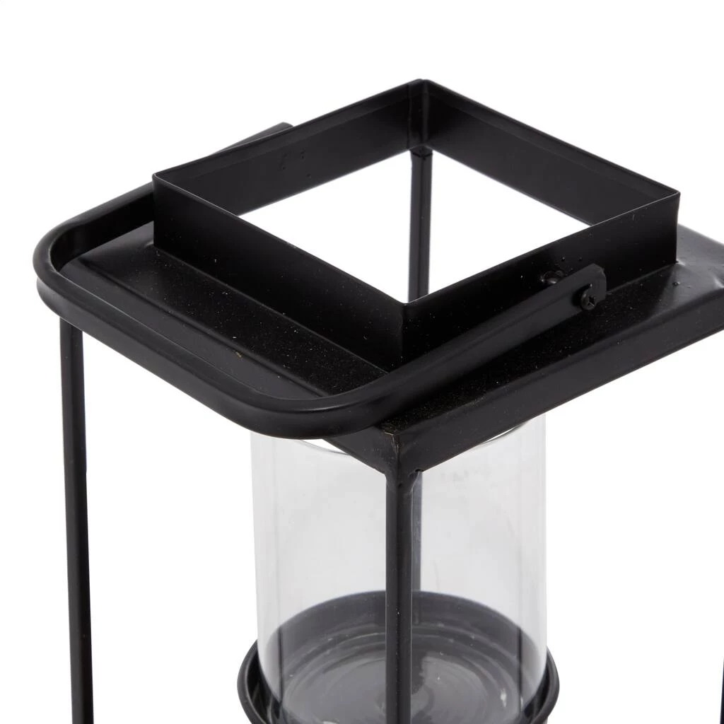 Budget π Black Metal Contemporary Candlestick Holders, 13" x 6" x 7" by Ivory and Iris β 4 Budget π Black Metal Contemporary Candlestick Holders, 13" x 6" x 7" by Ivory and Iris β - Image 4