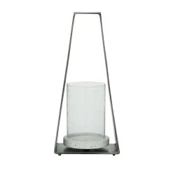 Flash Sale 🧨 Black Terrazzo Contemporary Candle Holder Lantern, 18" x 8" x 5" by Ivory and Iris ⭐ 11 Flash Sale 🧨 Black Terrazzo Contemporary Candle Holder Lantern, 18" x 8" x 5" by Ivory and Iris ⭐ -Cheap Ivory and Iris Store D503884S 5