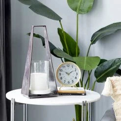 Flash Sale 🧨 Black Terrazzo Contemporary Candle Holder Lantern, 18" x 8" x 5" by Ivory and Iris ⭐ 13 Flash Sale 🧨 Black Terrazzo Contemporary Candle Holder Lantern, 18" x 8" x 5" by Ivory and Iris ⭐ -Cheap Ivory and Iris Store D503884S 7