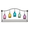 Cheap ⌛ 24" Multicolored Iron Coastal Candle Holder Lantern by Ivory and Iris ✨