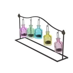 Cheap ⌛ 24" Multicolored Iron Coastal Candle Holder Lantern by Ivory and Iris ✨ 9 Cheap ⌛ 24" Multicolored Iron Coastal Candle Holder Lantern by Ivory and Iris ✨ -Cheap Ivory and Iris Store D503885S 3