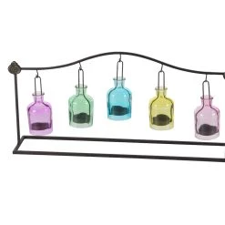 Cheap ⌛ 24" Multicolored Iron Coastal Candle Holder Lantern by Ivory and Iris ✨ 10 Cheap ⌛ 24" Multicolored Iron Coastal Candle Holder Lantern by Ivory and Iris ✨ -Cheap Ivory and Iris Store D503885S 4