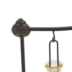 Cheap ⌛ 24" Multicolored Iron Coastal Candle Holder Lantern by Ivory and Iris ✨ 11 Cheap ⌛ 24" Multicolored Iron Coastal Candle Holder Lantern by Ivory and Iris ✨ -Cheap Ivory and Iris Store D503885S 5