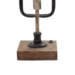 Top 10 ✔️ Black Iron Industrial Candle Holder Lantern, 18" x 5" x 5" by Ivory and Iris 🔥 -Cheap Ivory and Iris Store D503894S 5