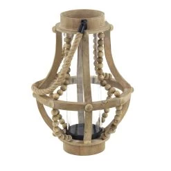 Best deal β Beige Recycled Wood Farmhouse LED Lantern, 16" x 10" x 10" by Ivory and Iris π 10 Best deal β Beige Recycled Wood Farmhouse LED Lantern, 16" x 10" x 10" by Ivory and Iris π -Cheap Ivory and Iris Store D503895S 3