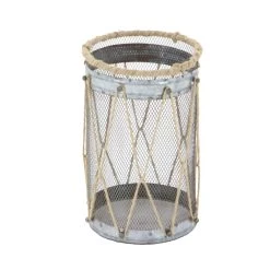 Budget ✔️ Set of 3" Silver Metal Rustic Lantern, 11", 9", 8" by Ivory and Iris 🔥 -Cheap Ivory and Iris Store D503896S 4