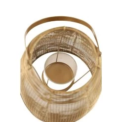 Deals ⭐ Gold Iron Modern Candle Holder Lantern, 16" x 9" x 9" by Ivory and Iris 🛒 -Cheap Ivory and Iris Store D503898S 5