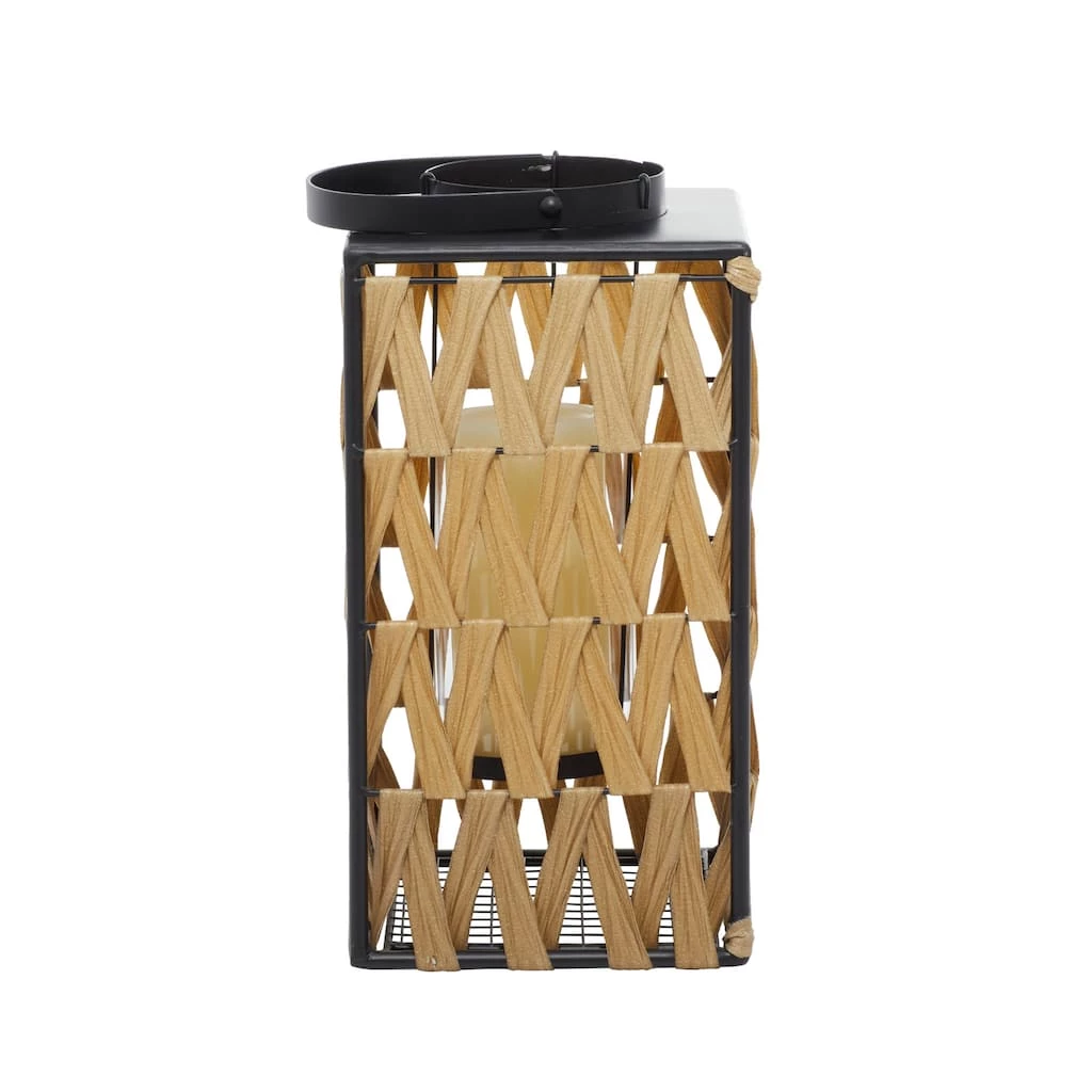 Deals π Gold Metal Natural Lantern 17" x 8" x 8" by Ivory and Iris β 1 Deals π Gold Metal Natural Lantern 17" x 8" x 8" by Ivory and Iris β