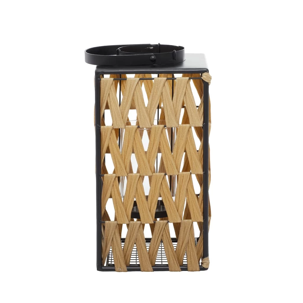 Deals π Gold Metal Natural Lantern 17" x 8" x 8" by Ivory and Iris β 2 Deals π Gold Metal Natural Lantern 17" x 8" x 8" by Ivory and Iris β - Image 2