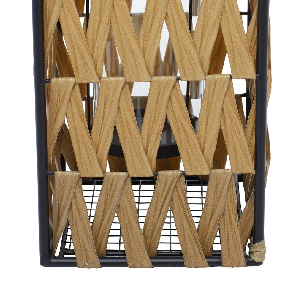 Deals π Gold Metal Natural Lantern 17" x 8" x 8" by Ivory and Iris β 4 Deals π Gold Metal Natural Lantern 17" x 8" x 8" by Ivory and Iris β - Image 4