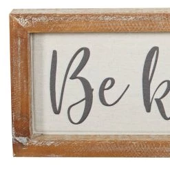 Wholesale 👏 Set of 2 Brown Metal Farmhouse Sign Wall Decor, 12" x 6" by Ivory and Iris 👏 -Cheap Ivory and Iris Store D503907S 3