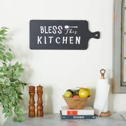 Coupon π Black MDF Modern Farmhouse Wall Decor, 10" x 24" x 2" by Ivory and Iris π 11 Coupon π Black MDF Modern Farmhouse Wall Decor, 10" x 24" x 2" by Ivory and Iris π -Cheap Ivory and Iris Store D503908S 6