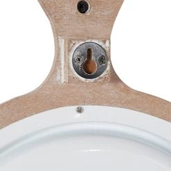 Buy 🎁 Set of 2 White Metal Farmhouse Wall Decor, 12" x 14" by Ivory and Iris 🛒 -Cheap Ivory and Iris Store D503909S 4