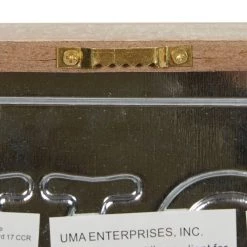 Buy 🧨 Set of 2 Brown Metal Farmhouse Sign Wall Decor, 12" x 6" by Ivory and Iris 👍 -Cheap Ivory and Iris Store D503918S 5