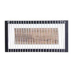 Buy 🎉 Black Fir Contemporary Wall Decor, 13" x 24" x 1" by Ivory and Iris ✔️ -Cheap Ivory and Iris Store D503921S 5