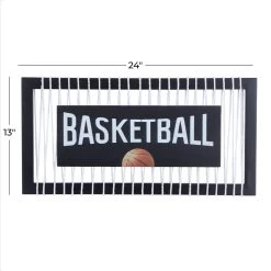 Buy 🎉 Black Fir Contemporary Wall Decor, 13" x 24" x 1" by Ivory and Iris ✔️ -Cheap Ivory and Iris Store D503921S 6