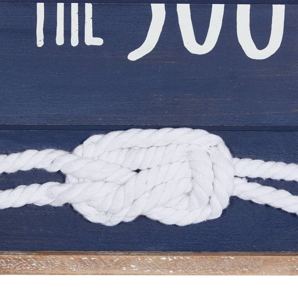 Best Sale π Blue Wood Farmhouse Wall Decor 24" x 16" x 2" by Ivory and Iris β¨ 4 Best Sale π Blue Wood Farmhouse Wall Decor 24" x 16" x 2" by Ivory and Iris β¨ - Image 4