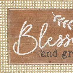 Hot Sale 🧨 Set of 2 Brown Wood Farmhouse Wall Decor 24", 16" by Ivory and Iris 🔔 -Cheap Ivory and Iris Store D503926S 3