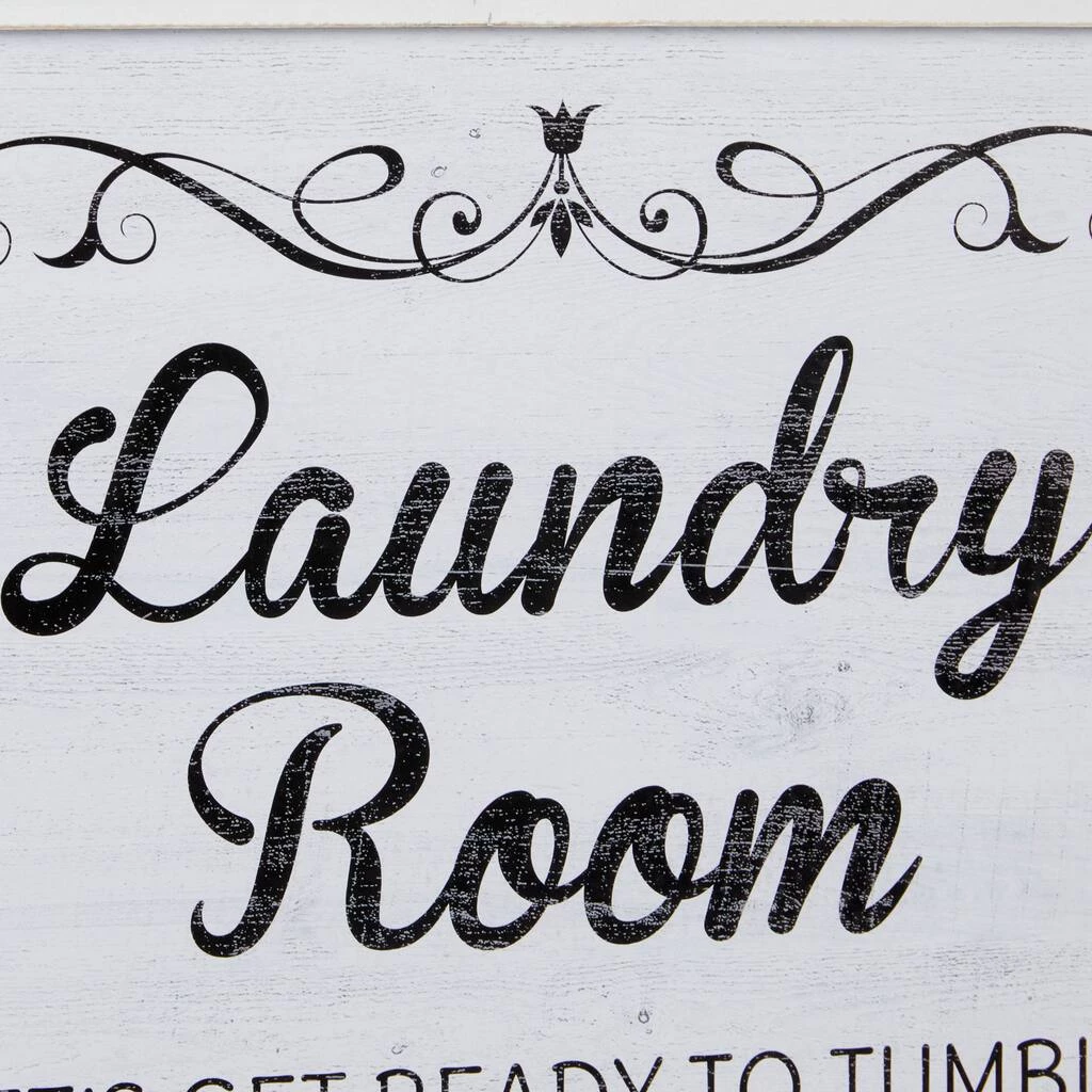 Buy π€© Set of 2 White Wood Farmhouse Sign Wall Decor, 15" x 15" by Ivory and Iris π 4 Buy π€© Set of 2 White Wood Farmhouse Sign Wall Decor, 15" x 15" by Ivory and Iris π - Image 4