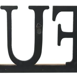 Best Pirce π Black Wood Traditional Wall Decor 10" x 48" x 1" by Ivory and Iris β¨ 12 Best Pirce π Black Wood Traditional Wall Decor 10" x 48" x 1" by Ivory and Iris β¨ -Cheap Ivory and Iris Store D503928S 5