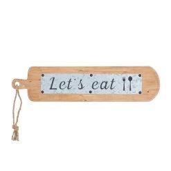 Brand new β€οΈ Brown Fir Modern Farmhouse Wall Decor, 7" x 29" x 2" by Ivory and Iris π