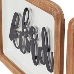 Best deal π Set of 2 White Metal Farmhouse Wall Decor 14", 10" by Ivory and Iris 𧨠10 Best deal π Set of 2 White Metal Farmhouse Wall Decor 14", 10" by Ivory and Iris 𧨠-Cheap Ivory and Iris Store D503933S 3