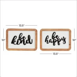 Best deal π Set of 2 White Metal Farmhouse Wall Decor 14", 10" by Ivory and Iris 𧨠14 Best deal π Set of 2 White Metal Farmhouse Wall Decor 14", 10" by Ivory and Iris 𧨠-Cheap Ivory and Iris Store D503933S 7