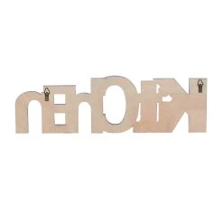 Best reviews of 😀 Multi Colored Wood Coastal Wall Decor 7" x 24" x 1" by Ivory and Iris 😍 -Cheap Ivory and Iris Store D503934S 6