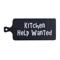 Best deal π Black MDF Modern Farmhouse Wall Decor, 10" x 24" x 1" by Ivory and Iris π