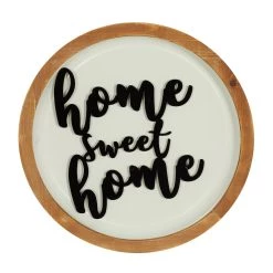 Coupon π White Metal Farmhouse Wall Decor 17" x 17" x 2" by Ivory and Iris π―