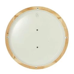 Coupon 🎉 White Metal Farmhouse Wall Decor 17" x 17" x 2" by Ivory and Iris 💯 -Cheap Ivory and Iris Store D503941S 5