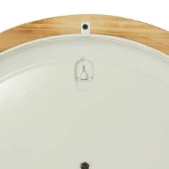 Coupon 🎉 White Metal Farmhouse Wall Decor 17" x 17" x 2" by Ivory and Iris 💯 -Cheap Ivory and Iris Store D503941S 6