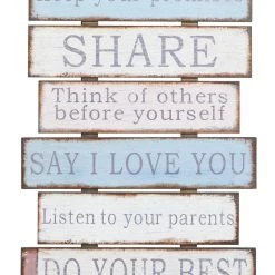 Best reviews of 😉 White Farmhouse Motivational Wood Wall Decor, 49" x 16" by Ivory and Iris ⌛ -Cheap Ivory and Iris Store D503944S 4