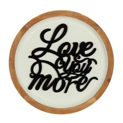 Deals 🎁 White Metal Farmhouse Wall Decor 17" x 17" x 2" by Ivory and Iris 🥰