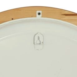 Deals 🎁 White Metal Farmhouse Wall Decor 17" x 17" x 2" by Ivory and Iris 🥰 -Cheap Ivory and Iris Store D503945S 5 1