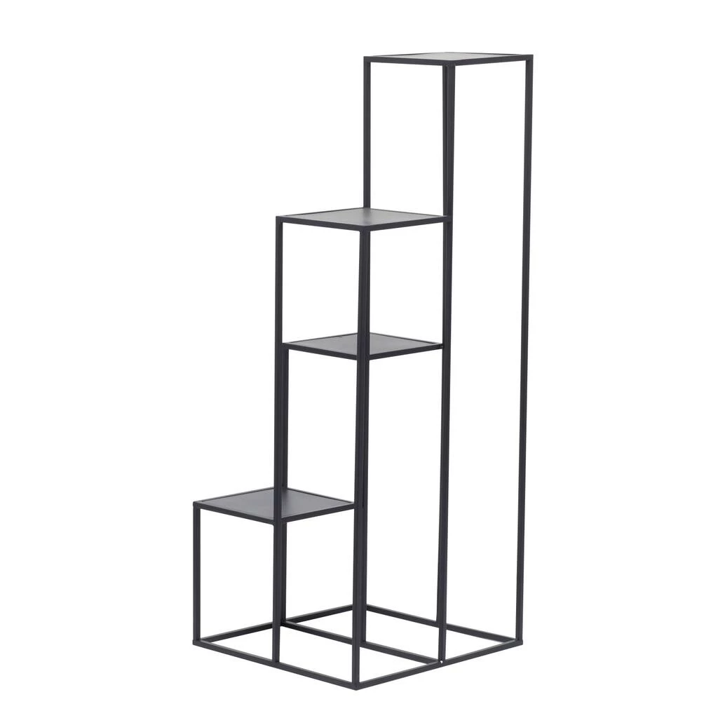 Flash Sale 𧨠Black Iron Modern Plantstand, 40" x 16" x 16" by Ivory and Iris π 2 Flash Sale 𧨠Black Iron Modern Plantstand, 40" x 16" x 16" by Ivory and Iris π - Image 2