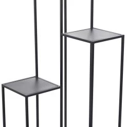 Flash Sale 𧨠Black Iron Modern Plantstand, 40" x 16" x 16" by Ivory and Iris π 12 Flash Sale 𧨠Black Iron Modern Plantstand, 40" x 16" x 16" by Ivory and Iris π -Cheap Ivory and Iris Store D503972S 4