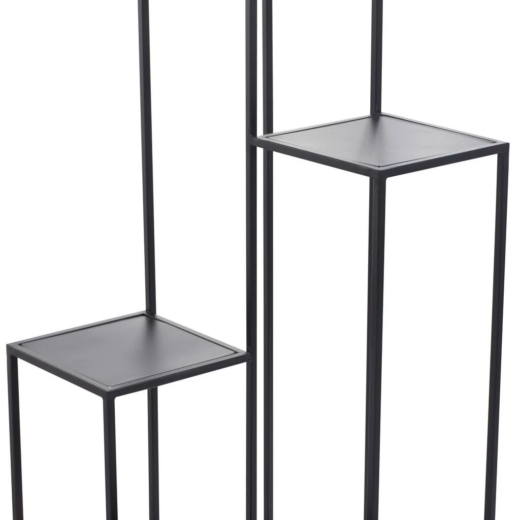 Flash Sale 𧨠Black Iron Modern Plantstand, 40" x 16" x 16" by Ivory and Iris π 4 Flash Sale 𧨠Black Iron Modern Plantstand, 40" x 16" x 16" by Ivory and Iris π - Image 4