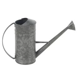 Wholesale ❤️ Grey Iron Farmhouse Watering Can, 11" x 18" x 6" by Ivory and Iris 🧨