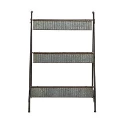 Outlet π Multi Color Iron Farmhouse Plant Stand, 37" x 26" x 27" by Ivory and Iris π 11 Outlet π Multi Color Iron Farmhouse Plant Stand, 37" x 26" x 27" by Ivory and Iris π -Cheap Ivory and Iris Store D503975S 3