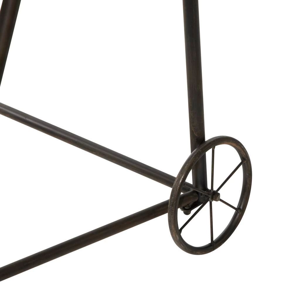 Outlet π Multi Color Iron Farmhouse Plant Stand, 37" x 26" x 27" by Ivory and Iris π 5 Outlet π Multi Color Iron Farmhouse Plant Stand, 37" x 26" x 27" by Ivory and Iris π - Image 5