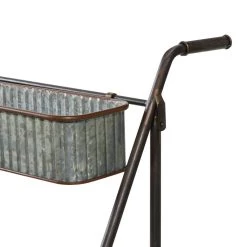 Outlet π Multi Color Iron Farmhouse Plant Stand, 37" x 26" x 27" by Ivory and Iris π 14 Outlet π Multi Color Iron Farmhouse Plant Stand, 37" x 26" x 27" by Ivory and Iris π -Cheap Ivory and Iris Store D503975S 6