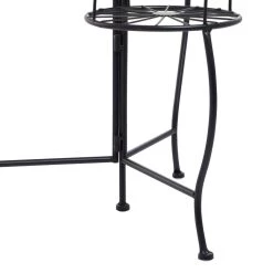 Deals π Black Iron Modern Plantstand, 22" x 18" x 19" by Ivory and Iris π₯° 12 Deals π Black Iron Modern Plantstand, 22" x 18" x 19" by Ivory and Iris π₯° -Cheap Ivory and Iris Store D503978S 5
